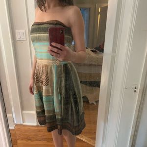 Nicole Miller silk cocktail dress, size 2